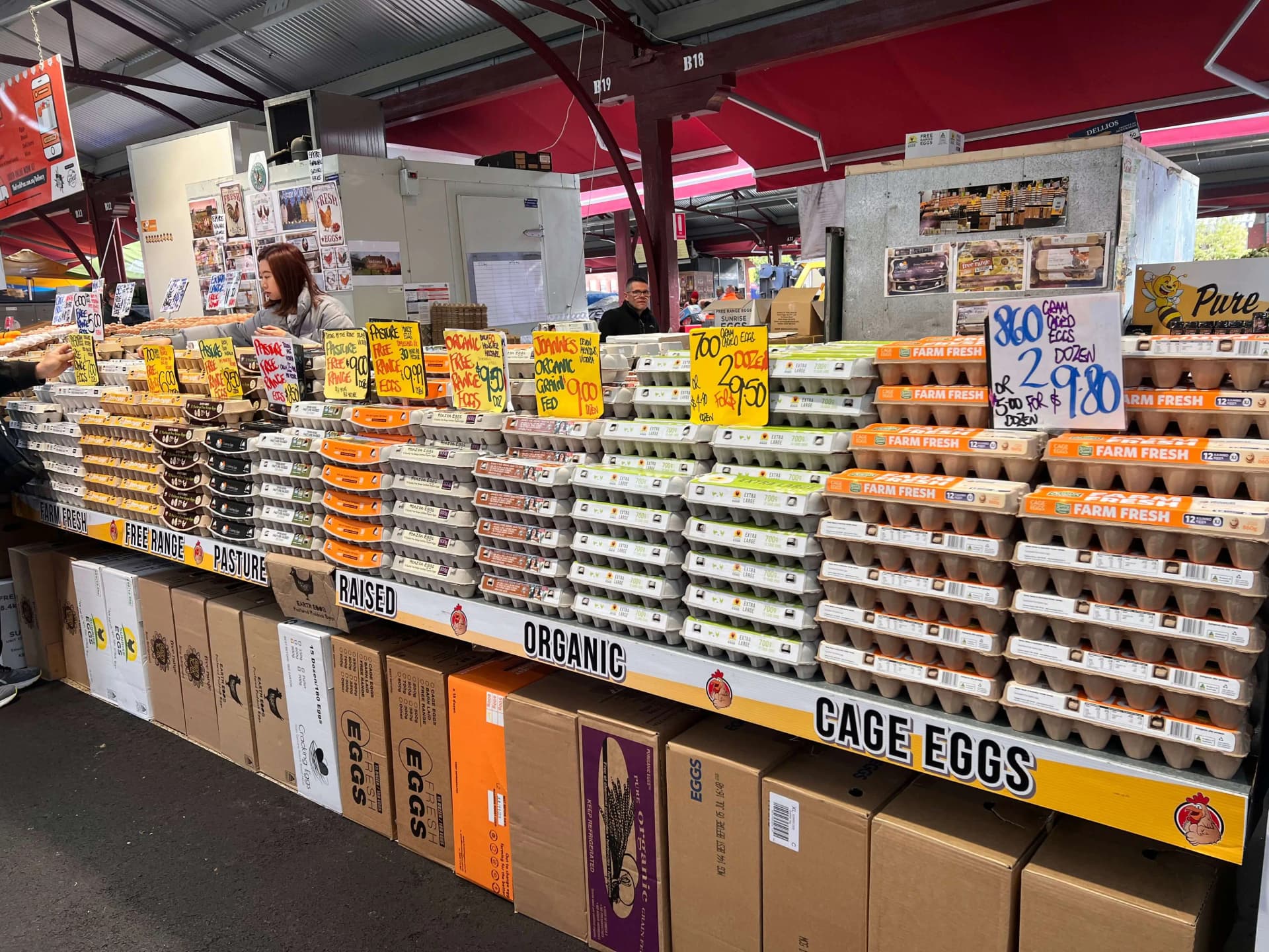 The Eggsperts shop